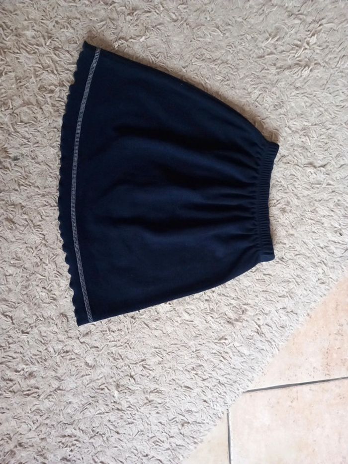 Jupe 8ans bleu marine polyamide - photo numéro 2