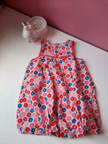 Robe coloré 18mois