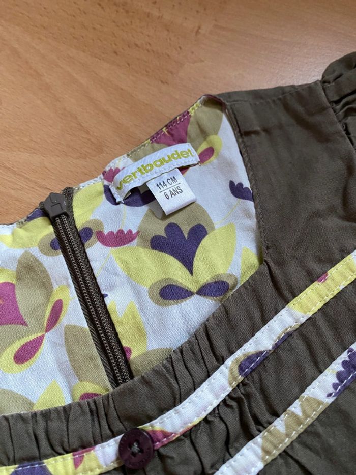 Robe Vertbaudet Taille 6 ans - photo numéro 3