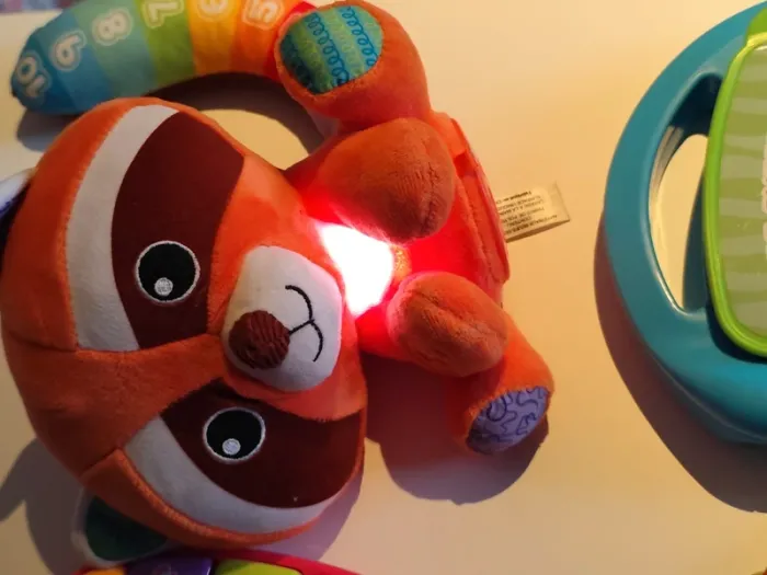 Lot de 7 jouets Fisher Price et VTech interactif - photo numéro 2