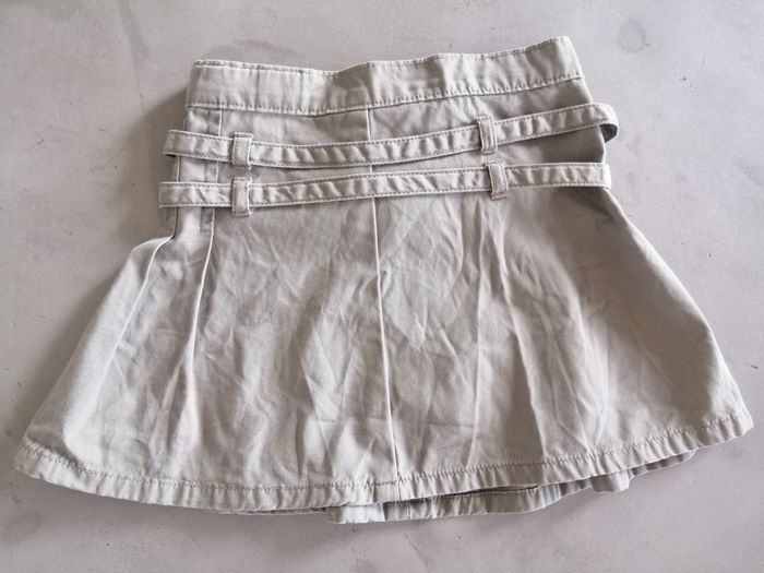 Jupe jean beige Okaidi 5 ans - photo numéro 2