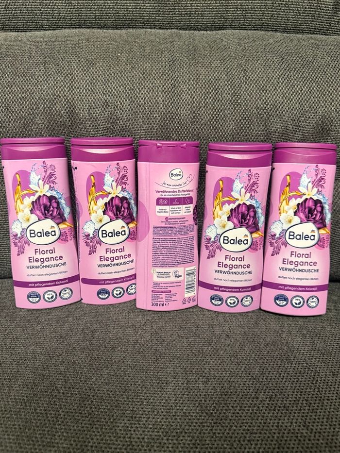 Gel douche flower élégance