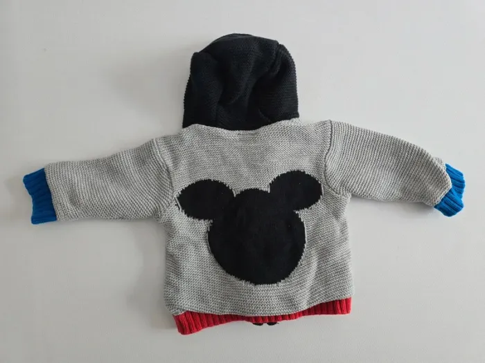 Veste polaire mickey - photo numéro 3