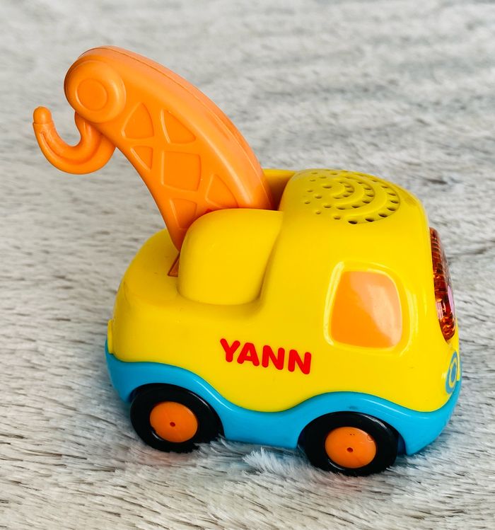 Voiture Tut Tut Bolides Vtech Yann roi de la dépanne