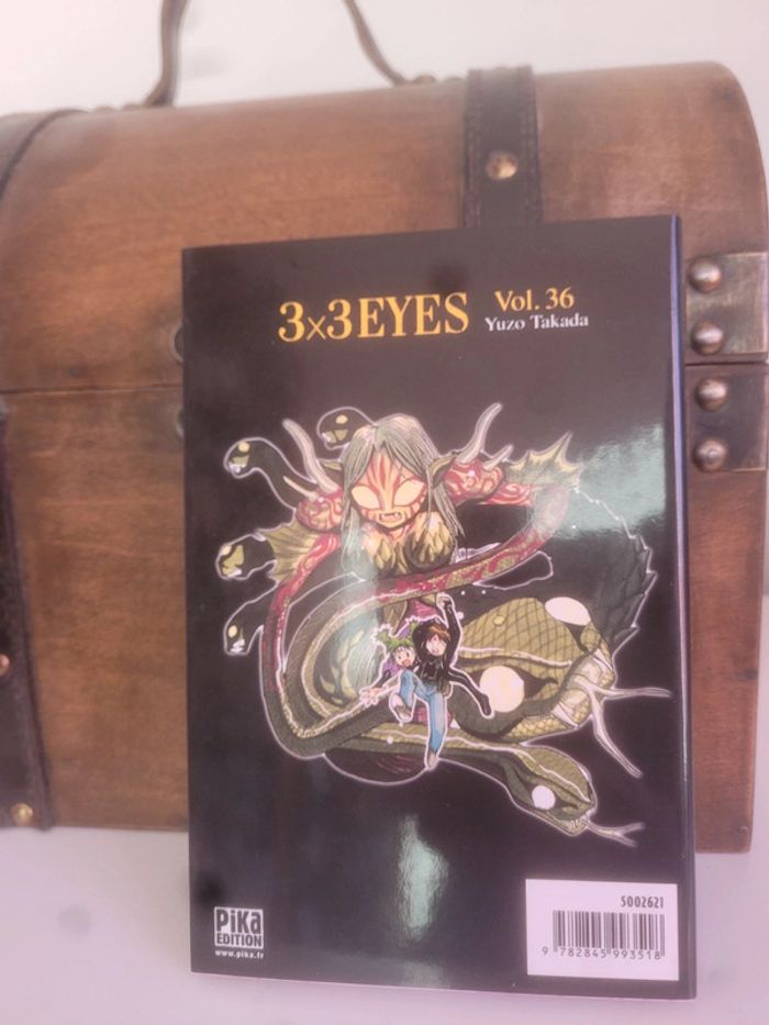 Manga 3×3 Eyes tome 36 - photo numéro 2