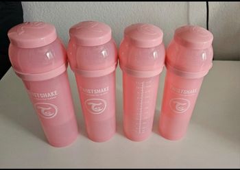 Lot 4 biberon complet Twistshake 330ml