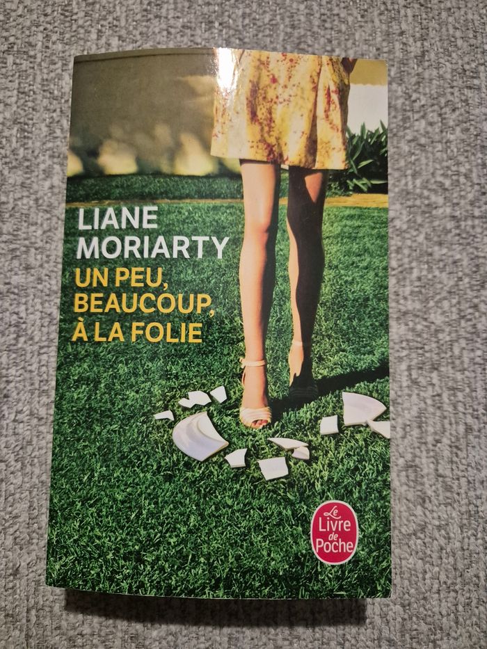 Livre titre Un peu beaucoup a la folie