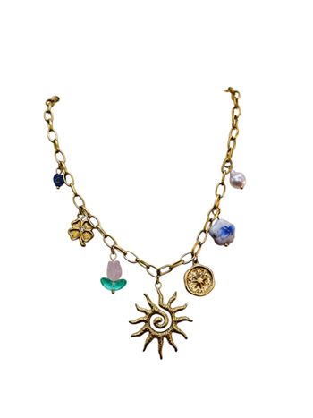 Collier soleil ✅