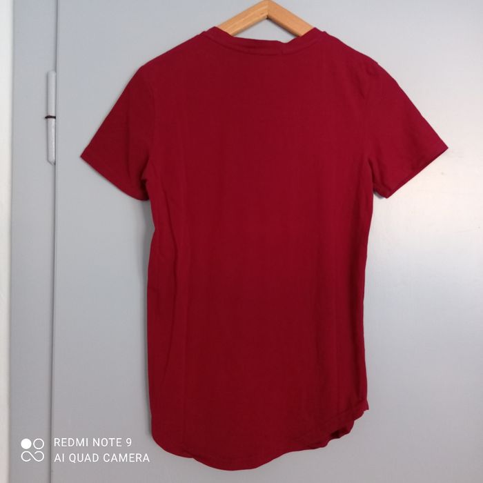 T-shirt bordeaux t36 - photo numéro 4