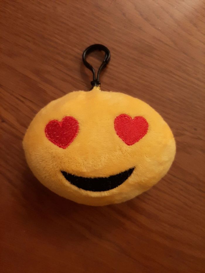 Porte clé smiley