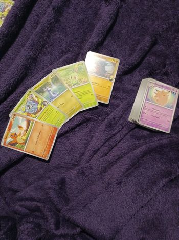 Lot n°7 cartes pokemon 