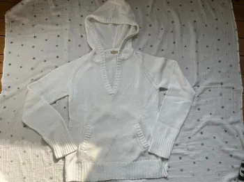 Pull capuche Terre et Mer - 38