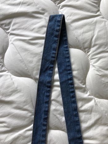 Ceinture en jeans