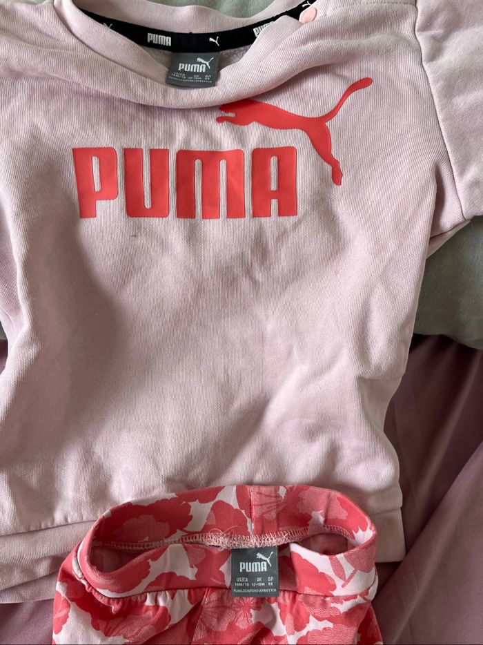Survêtement puma bébé fille 18 mois - photo numéro 4