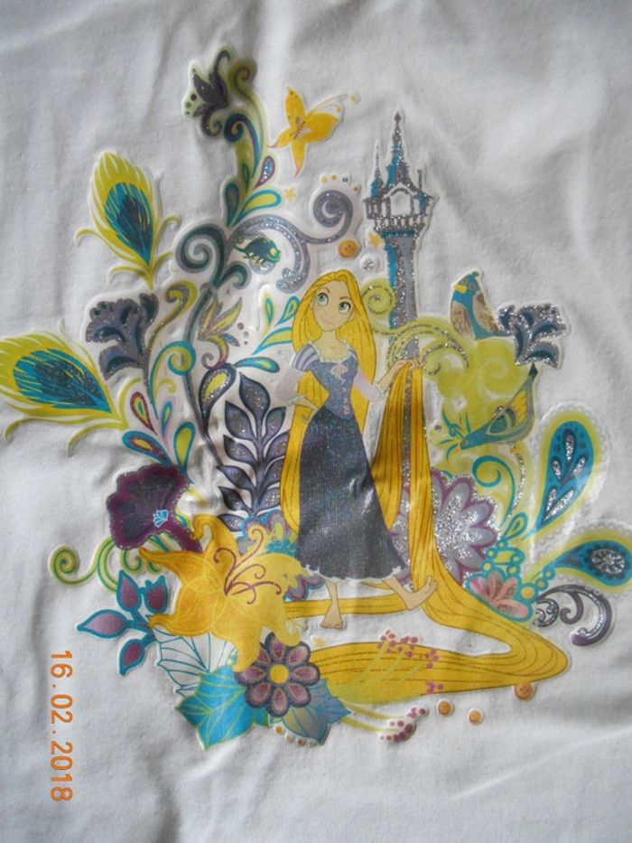 Haut manches longues fille 24-36 mois / Raiponce Disney - photo numéro 3