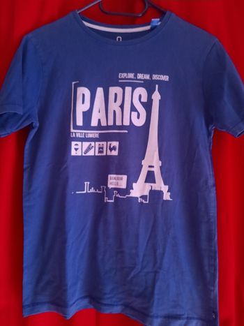 Tee shirt 14 ans paris