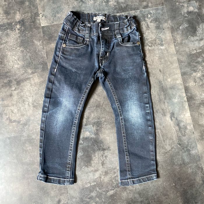 Jeans bleu nuit noir 2 ans Même pas peur - photo numéro 4