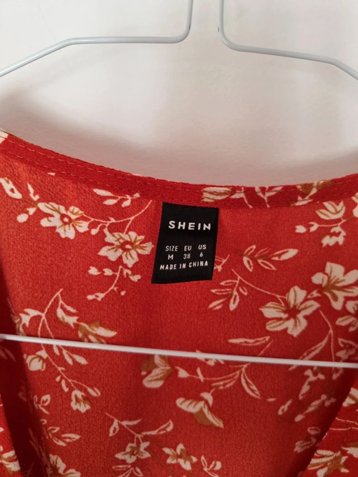 Robe cache cœur M Shein - photo numéro 2
