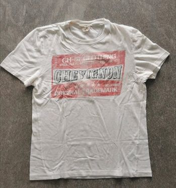 T-shirt homme S 36 Chevignon
