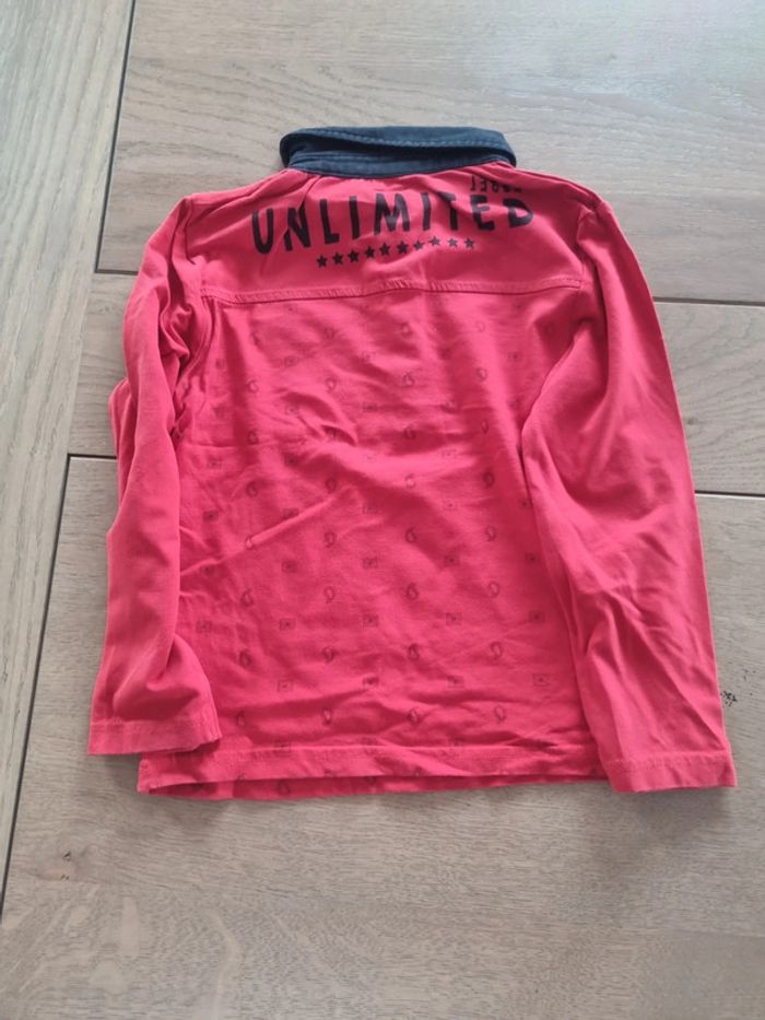 Polo longue manche - photo numéro 2