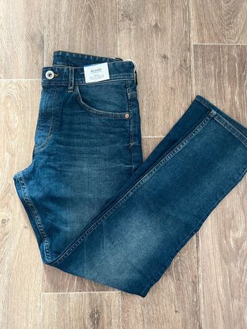 Jean slim, bleu foncé, H&M, 12/13 ans