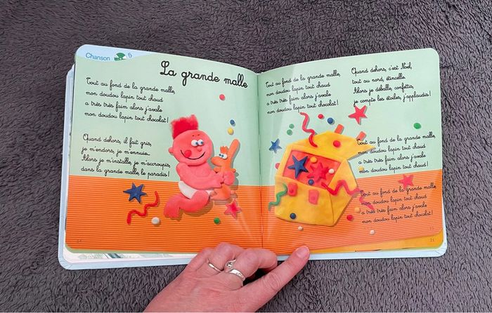 Livre-CD Fuzeau Noël - photo numéro 3