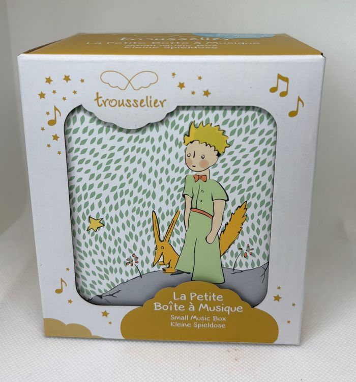 Boîte à Musique Le Petit Prince - Originale- Trousselier - Créateur Français