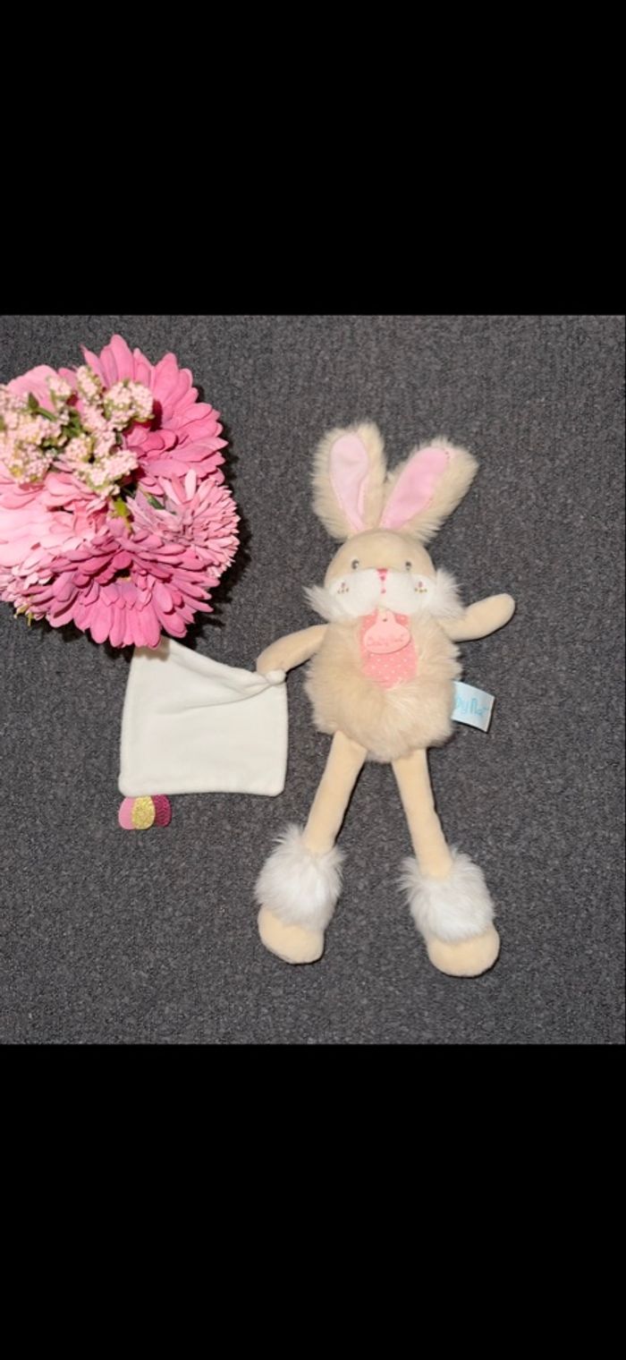 Doudou lapin - photo numéro 1