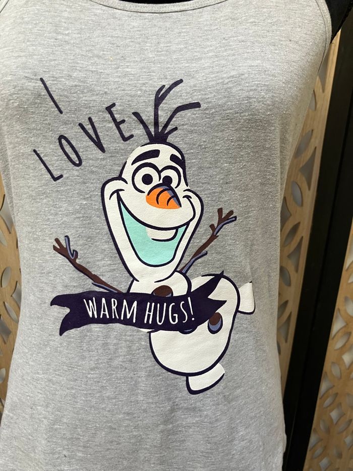 Blouse Olaf taille L - photo numéro 3