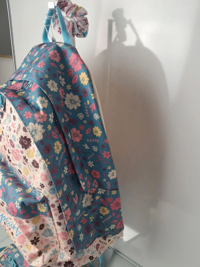 Ripcurl sac à dos scolaire cartable fille primaire collège + trousse neuf - photo numéro 4