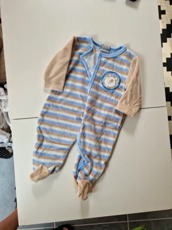 Pyjama velours 6 mois