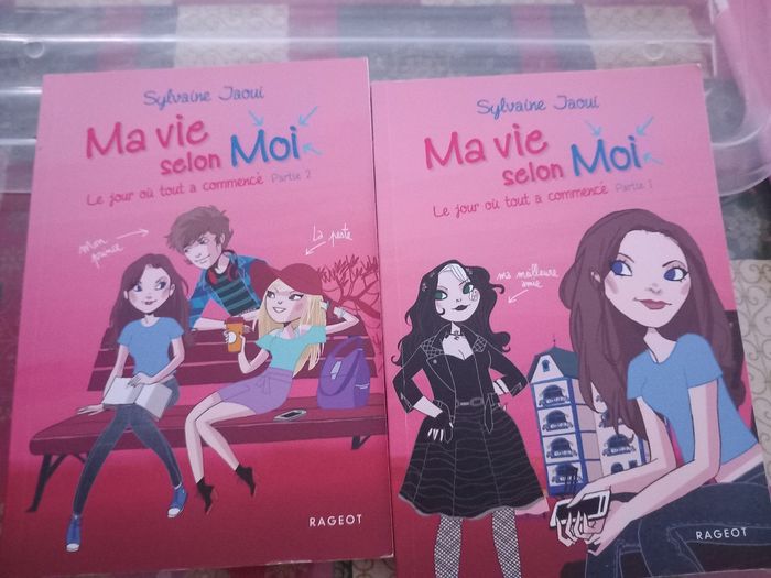 Ma vie selon moi, partie 1 et 2.