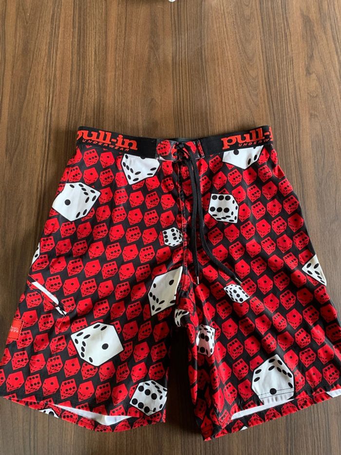 Short de bain Pull-in