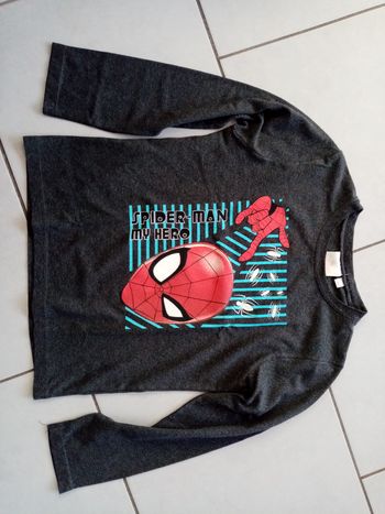 Haut de pyjamas manches longues