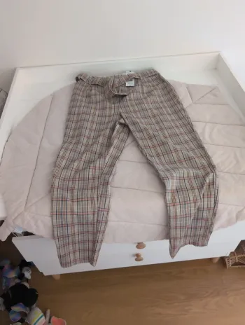 Pantalon a rayures femme cache cache taille 40