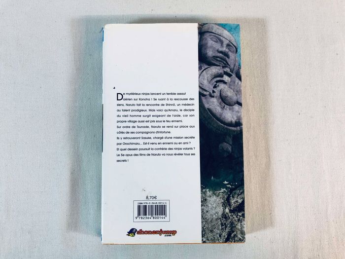 Naruto Shippuden - Le Film : Les Liens Manga FR Bon état - photo numéro 2