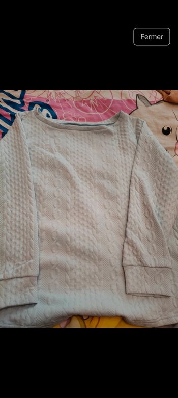 Sweat shirt femme