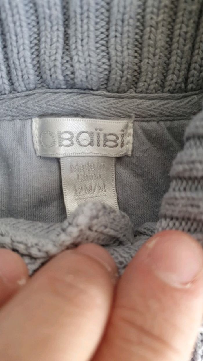 Gilet Taille 12 mois - photo numéro 4