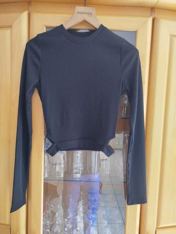 Haut à manches longues taille S Kiabi