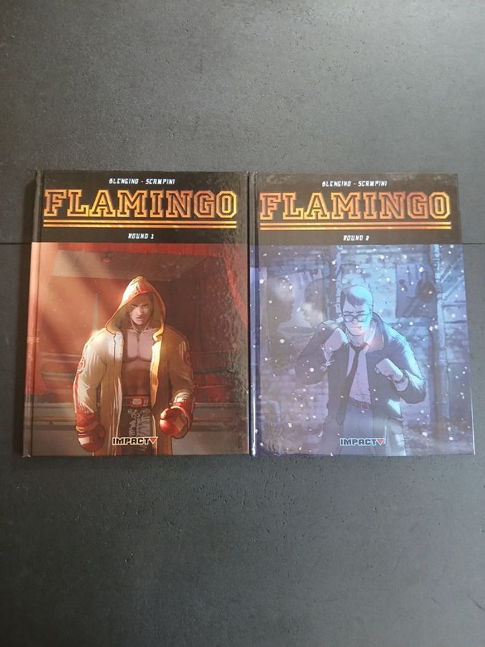 Bd flamingo 1 et 2,EO