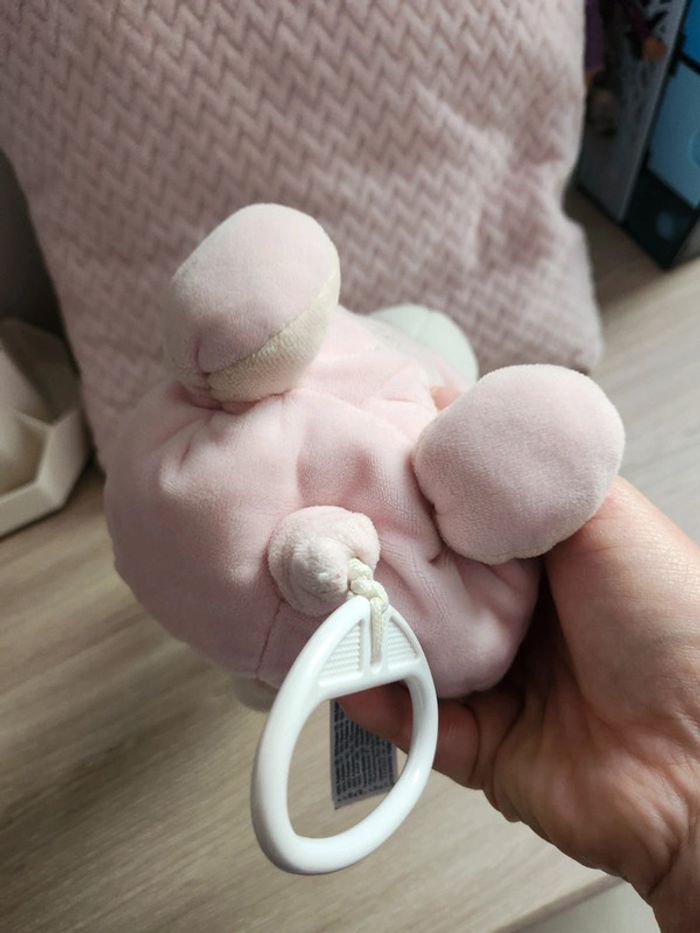 Peluche lapin musical - photo numéro 2