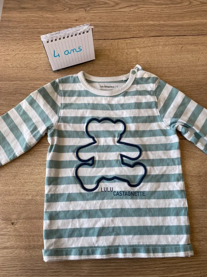 T-shirt 4 ans
