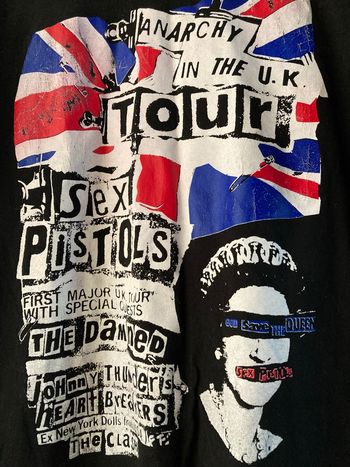 T shirt Sex Pistols