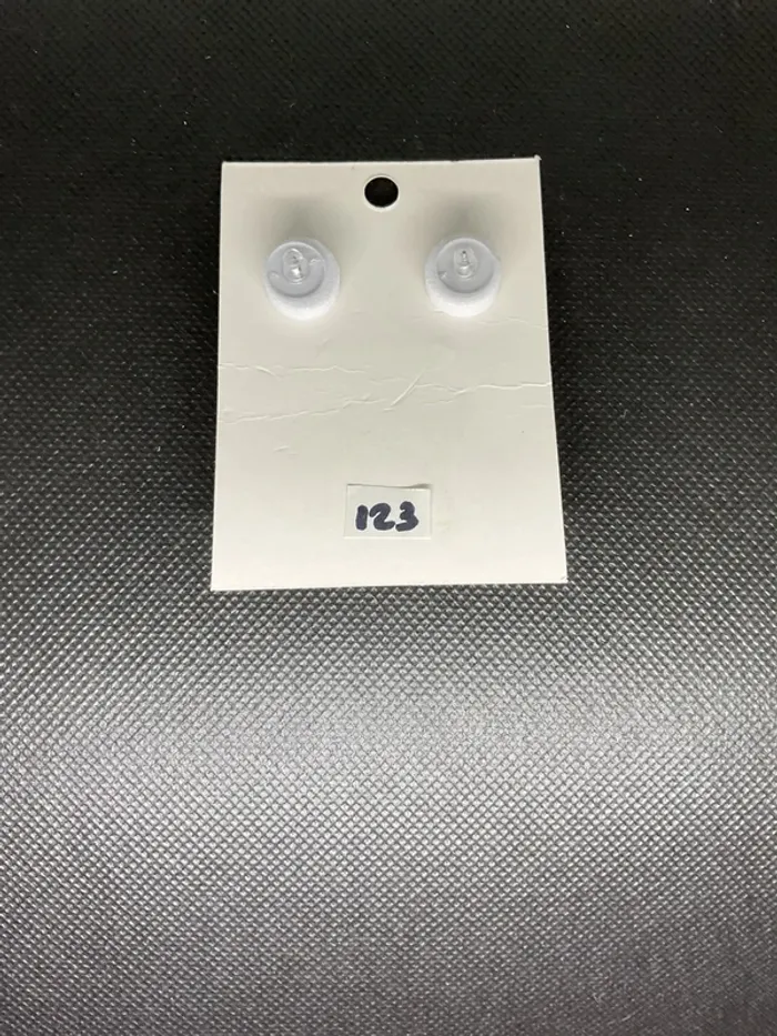 Boucles d’oreilles n°123 neuve - photo numéro 2