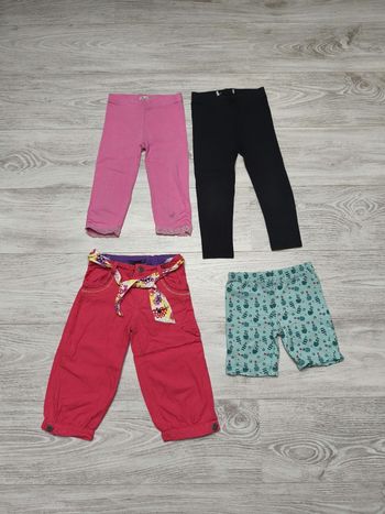 Lot leggings et pantacourt