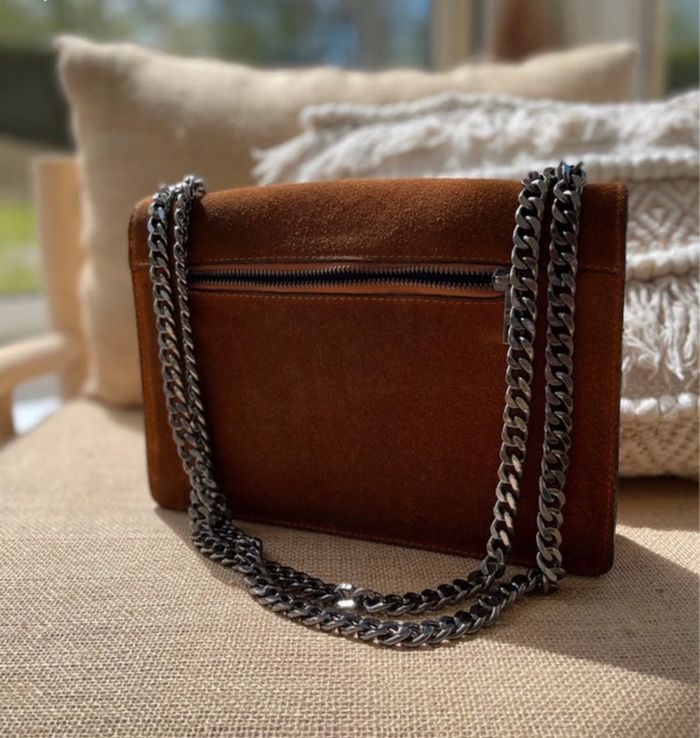 Sac en daim camel 🍂 - photo numéro 2