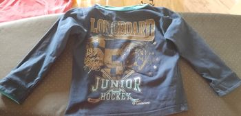 T shirt manches longues 4 ans