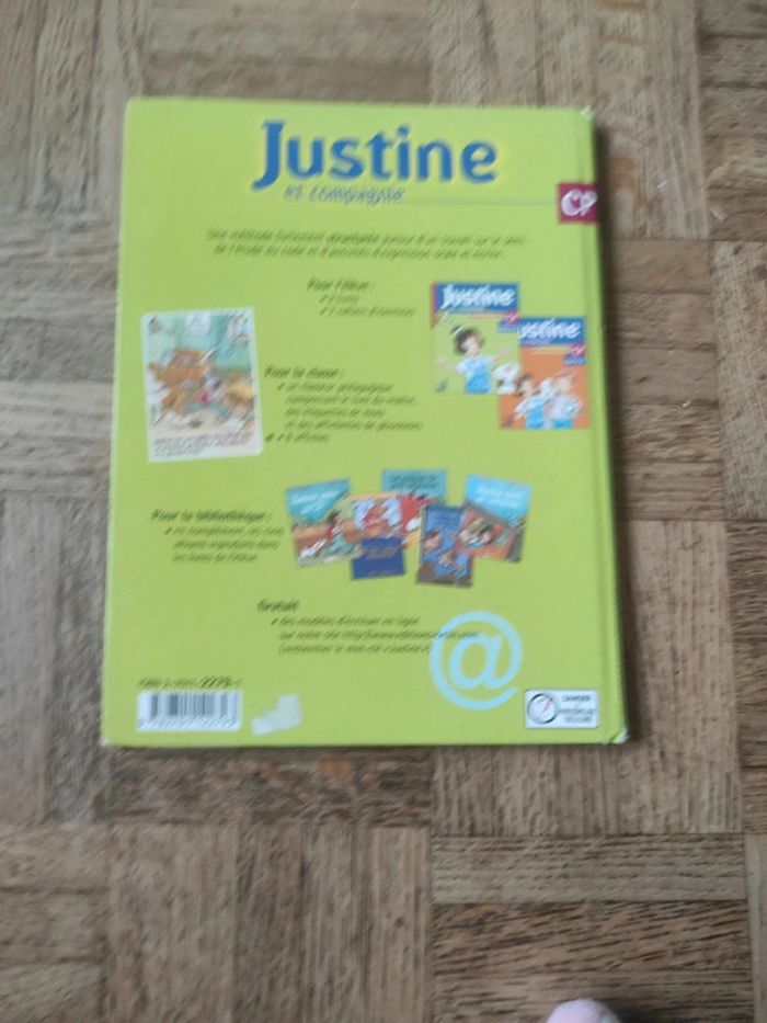 Pour apprendre a lire avec Justine - photo numéro 2