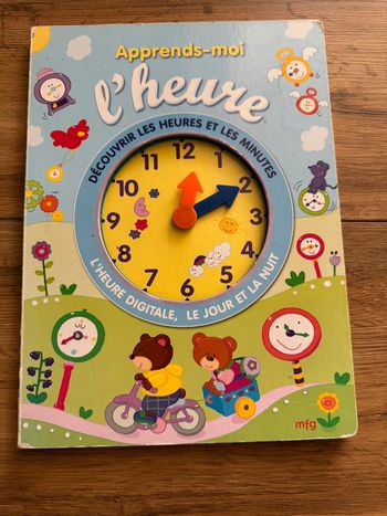 Apprends moi l’heure