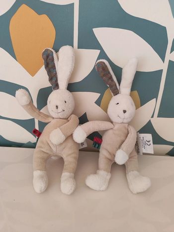 Doudou lapin moulin roty